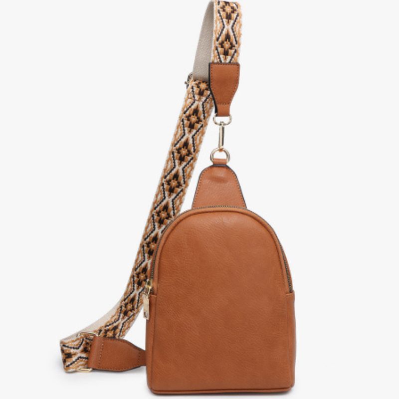 Ellen Sling Bag Brown